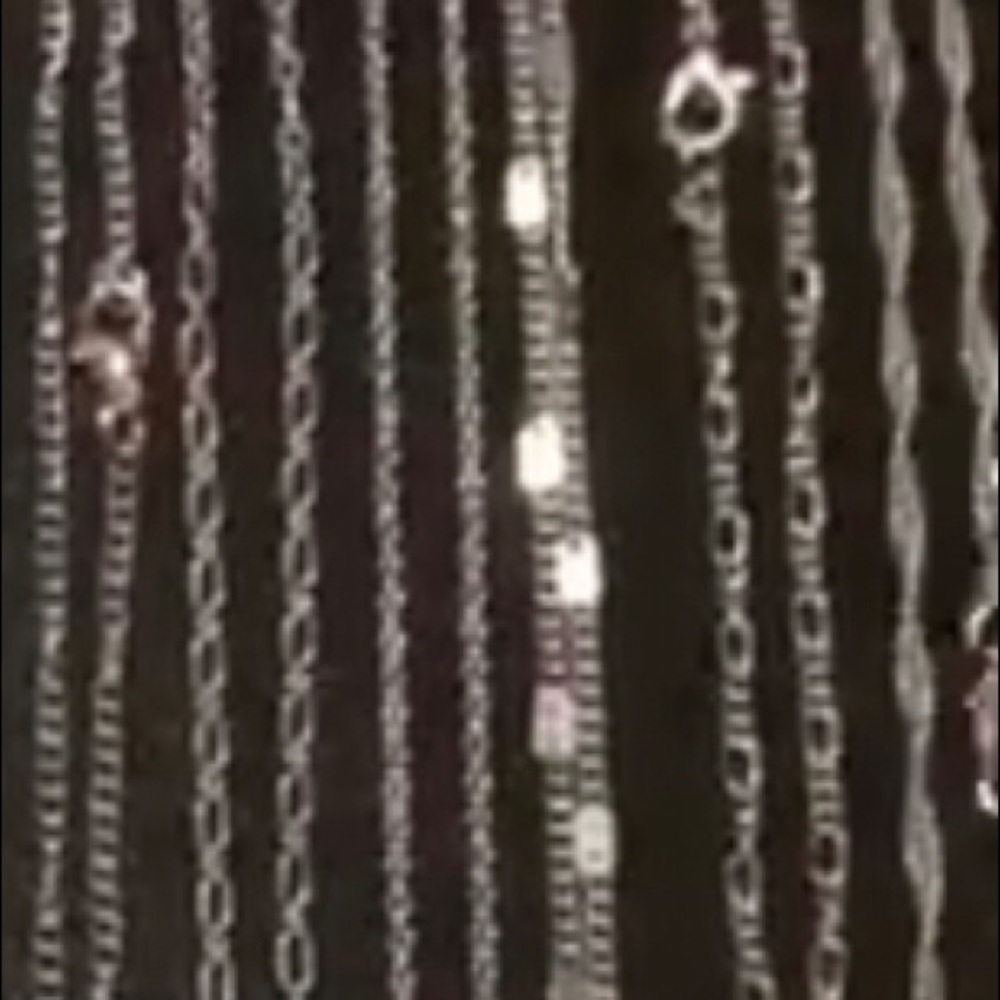 Silver Necklaces